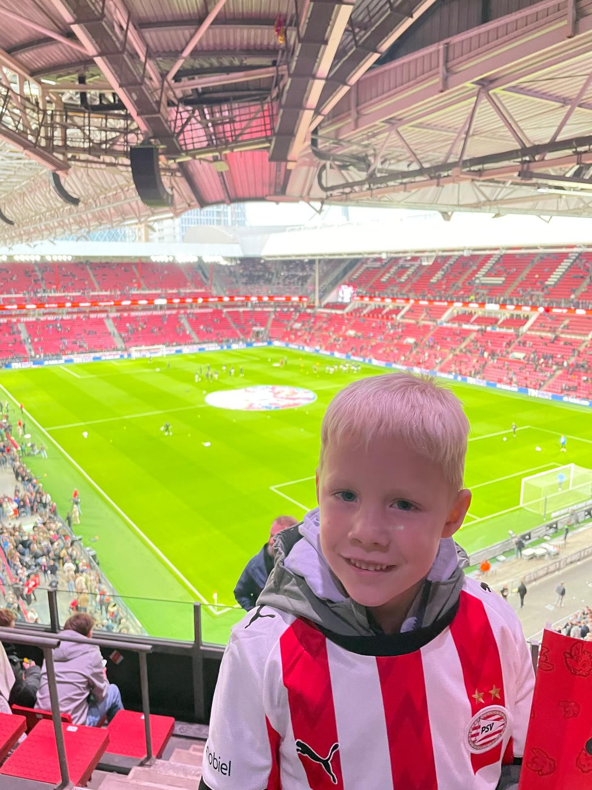 Mijn trainers houden wel van een grapje