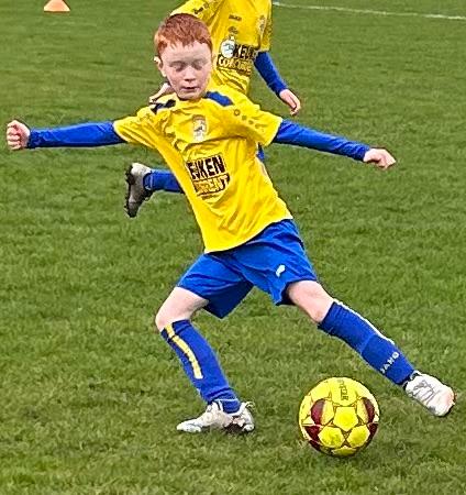 Ik wil later ook graag in het eerste elftal spelen