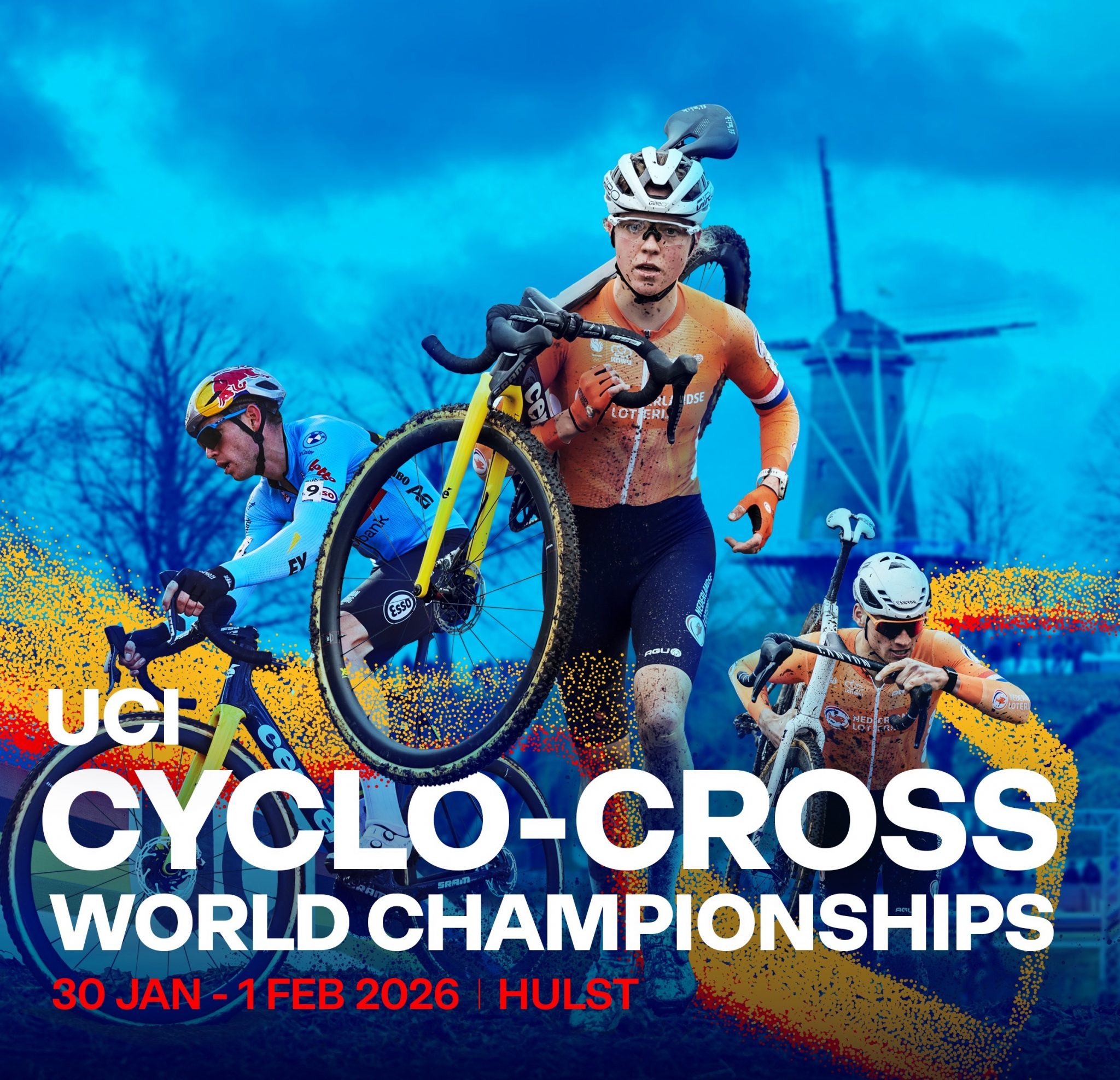 Volg hier alles over het WK veldrijden