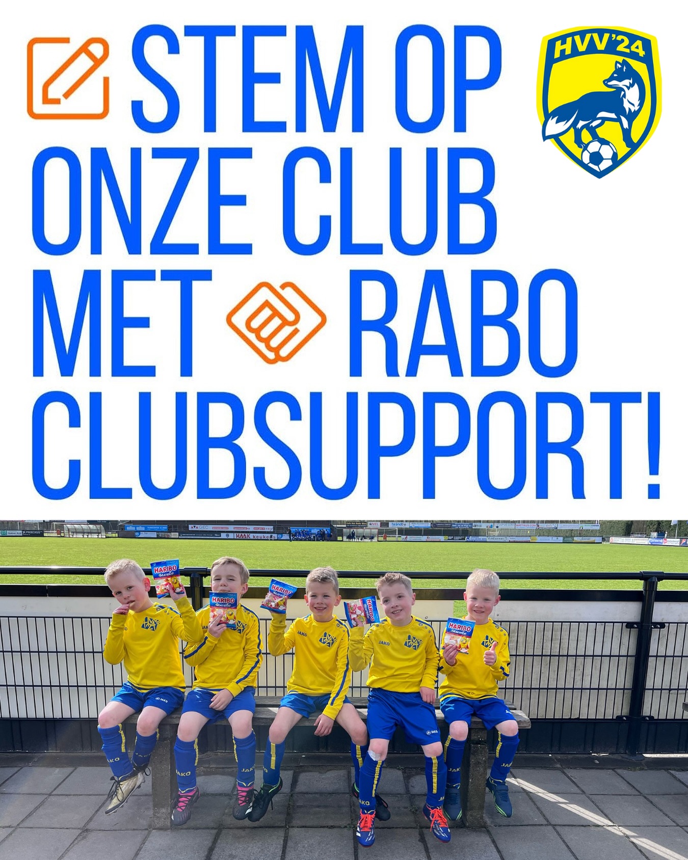 De RABO ClubSupport actie gaat weer van start
